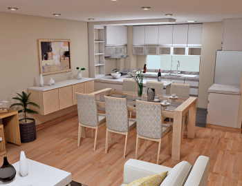 Comedor - Cocina